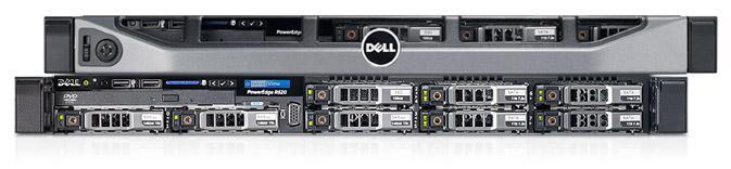 SERVER DELL™ POWEREDGE™ R620 E5-2660 V2 2.20GHz 25M Cache